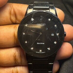 Citizen Eco-Drive Black Smartwatch